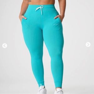 NVGTN Women's Teal Track Joggers